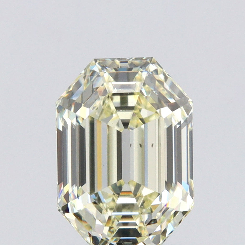 1.52ct | S-T/SI1 Octagonal Shape Step Cut Diamond (GIA) - Modern Rustic Diamond
