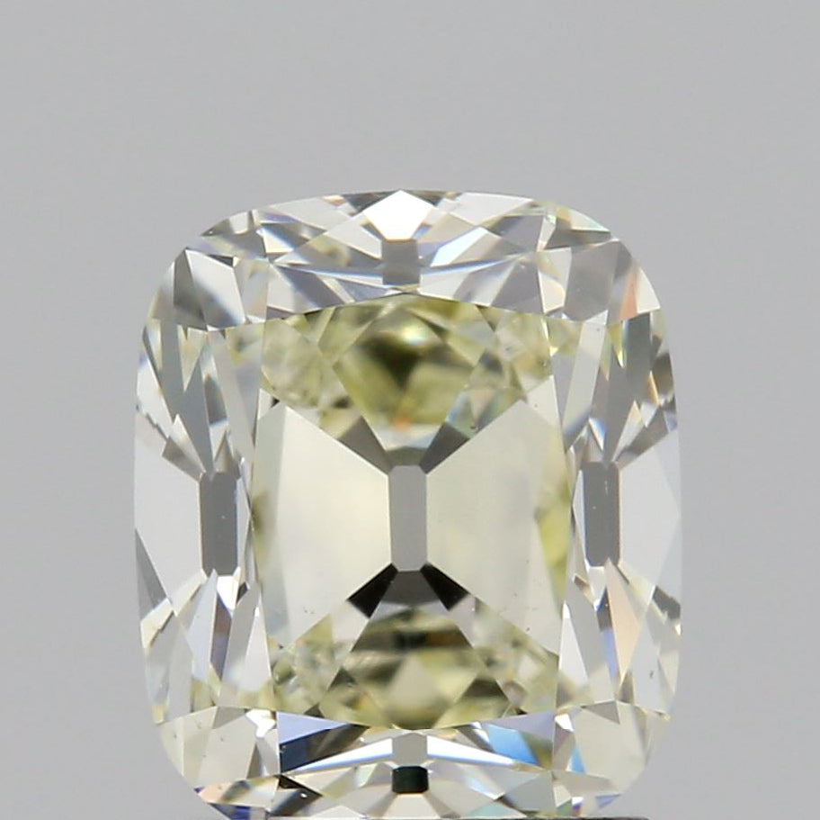 1.65ct | N/VS2 Cushion Shape Old Mine Cut Diamond (GIA) - Modern Rustic Diamond