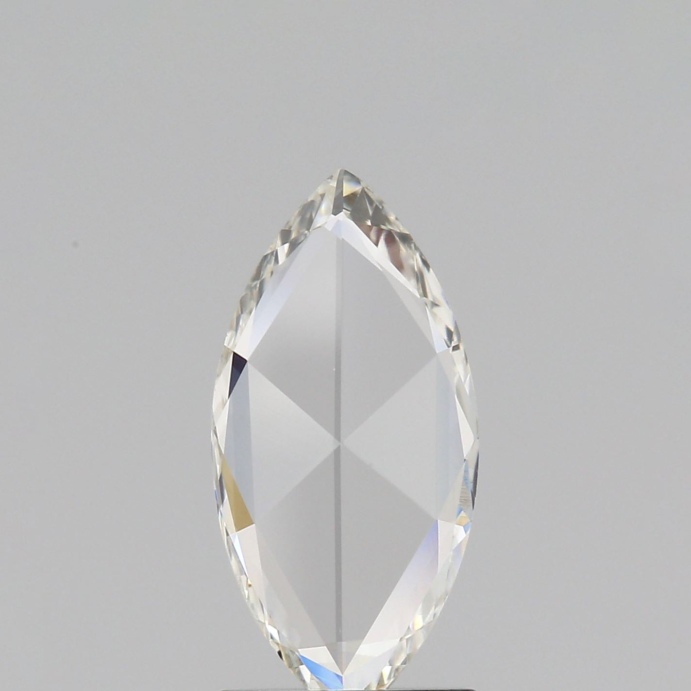 0.65ct | G-H/VVS Marquise Shape Rose Cut Diamond - Modern Rustic Diamond