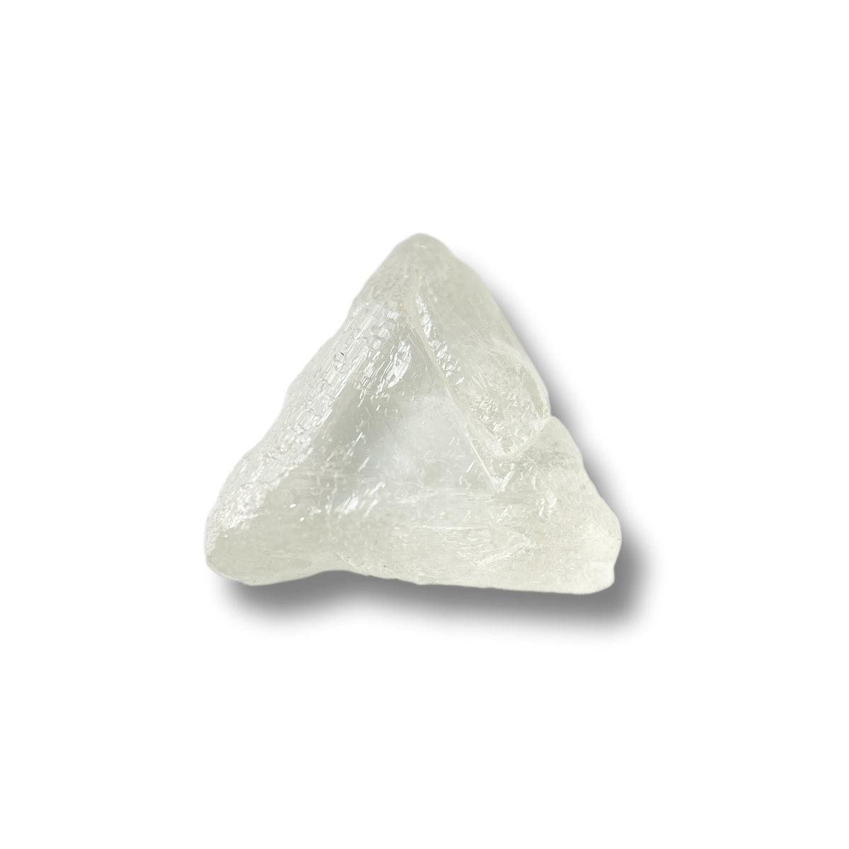 1.68ct | Light Color VS Oval Shape Step Cut Diamond - Modern Rustic Diamond