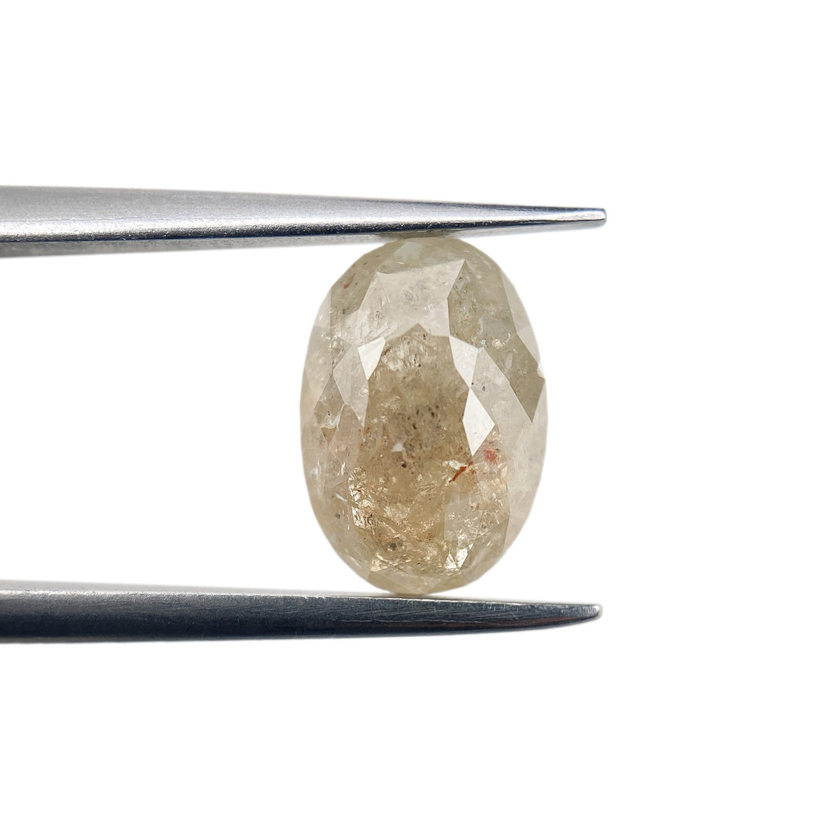 1.67ct | Rustic  Oval Shape Brilliant Cut Diamond - Modern Rustic Diamond