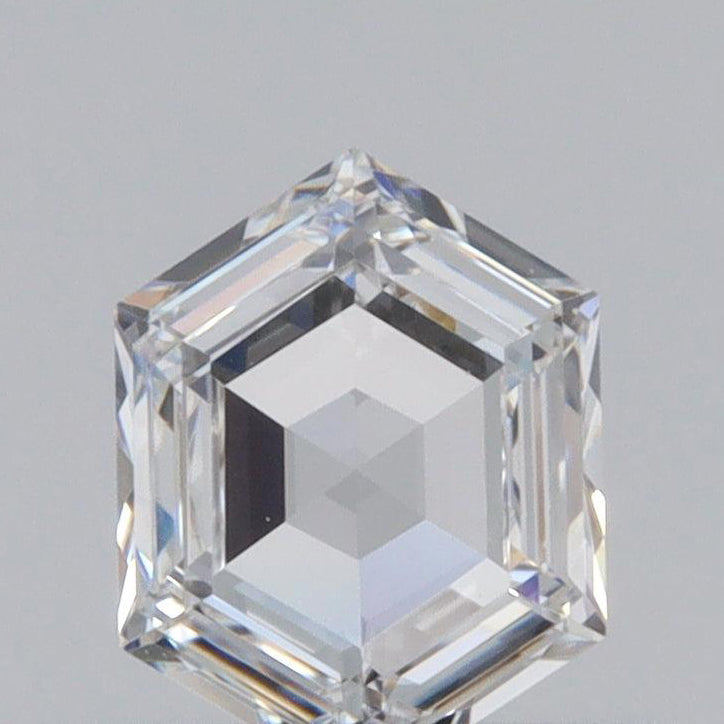 0.39ct | E/VVS2 Hexagon Shape Step Cut Diamond
