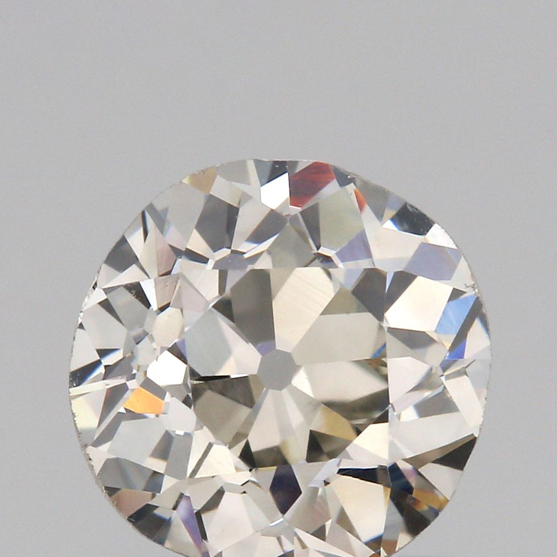 1.11ct | J/VS2 Round Shape Vintage Old European Cut Diamond (IGI)