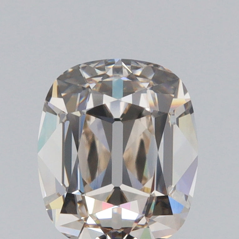 1.68ct | M/VS1 Cushion Shape Old Mine Cut Diamond (GIA) - Modern Rustic Diamond