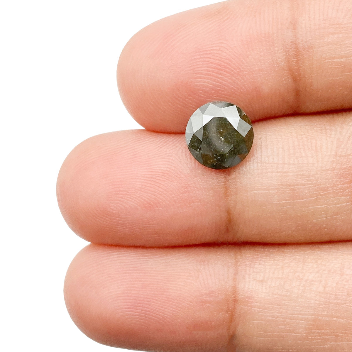 1.68ct | Rustic  Round Shape Brilliant Cut Diamond - Modern Rustic Diamond