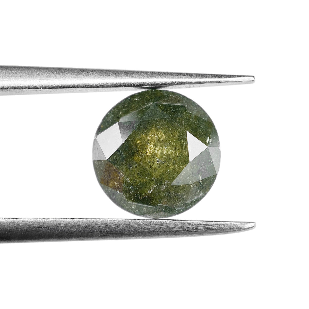 1.68ct | Rustic  Round Shape Brilliant Cut Diamond - Modern Rustic Diamond