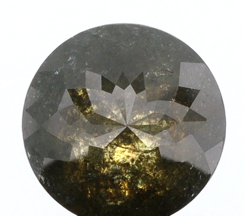 1.68ct | Rustic  Round Shape Brilliant Cut Diamond - Modern Rustic Diamond