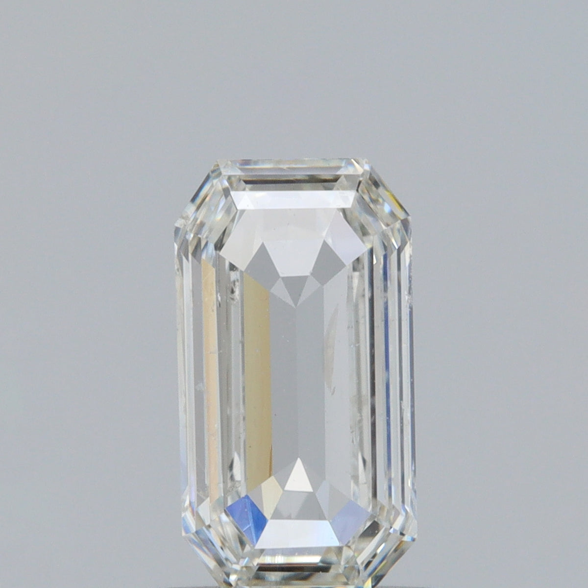 1.01ct | G-H/SI Emerald Shape Step Cut Diamond - Modern Rustic Diamond