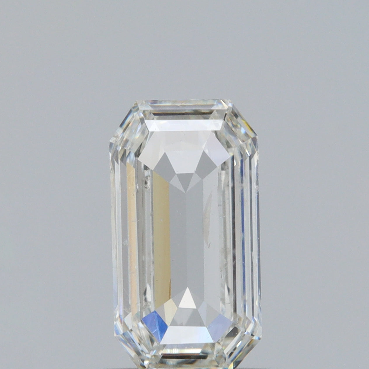 1.01ct | G-H/SI Emerald Shape Step Cut Diamond - Modern Rustic Diamond