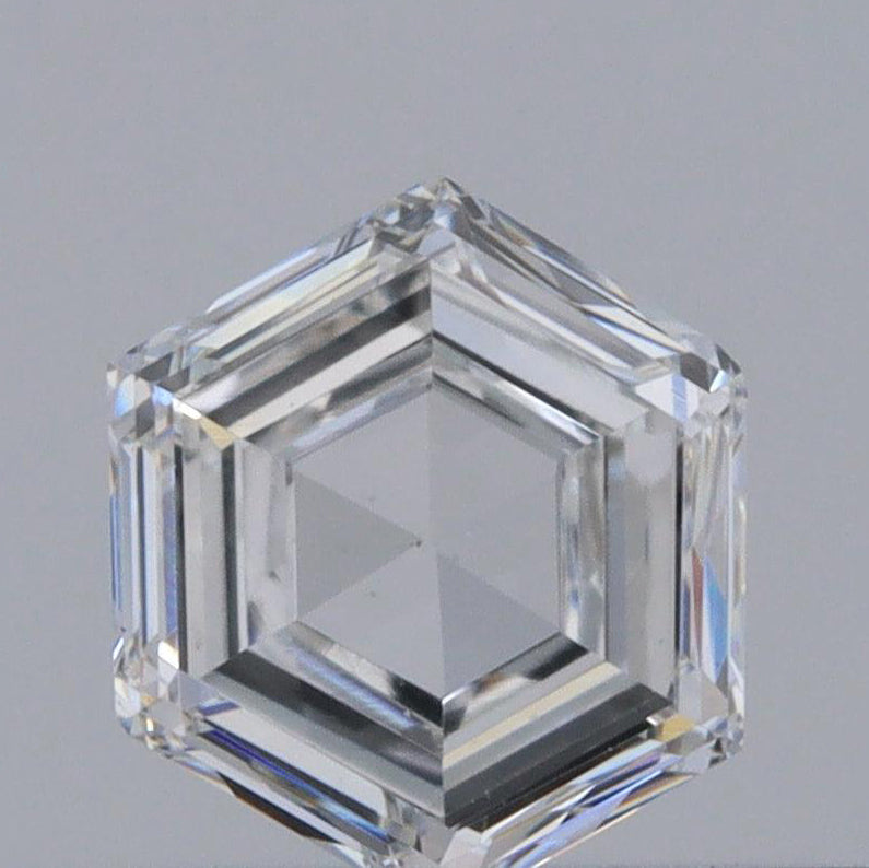 0.36ct | E/VS1 Hexagon Shape Step Cut Diamond