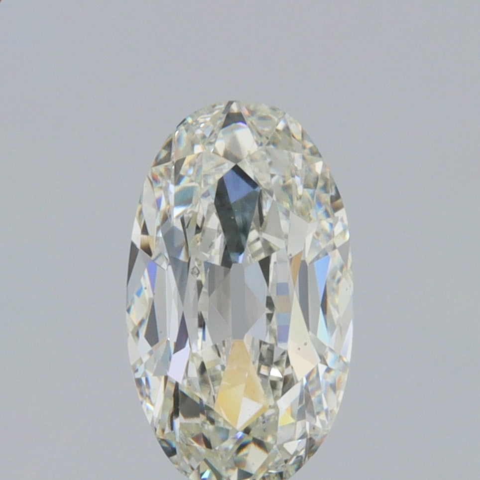 0.59ct | H-I/VVS Oval Shape Old Mine Cut Diamond