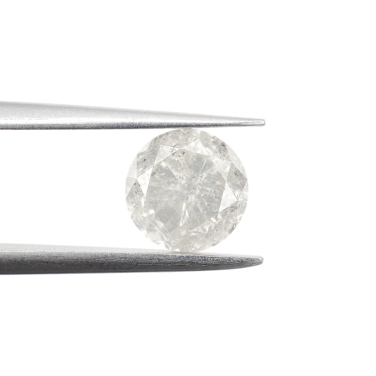 1.69ct | Rustic Round Shape Brilliant Cut Diamond - Modern Rustic Diamond