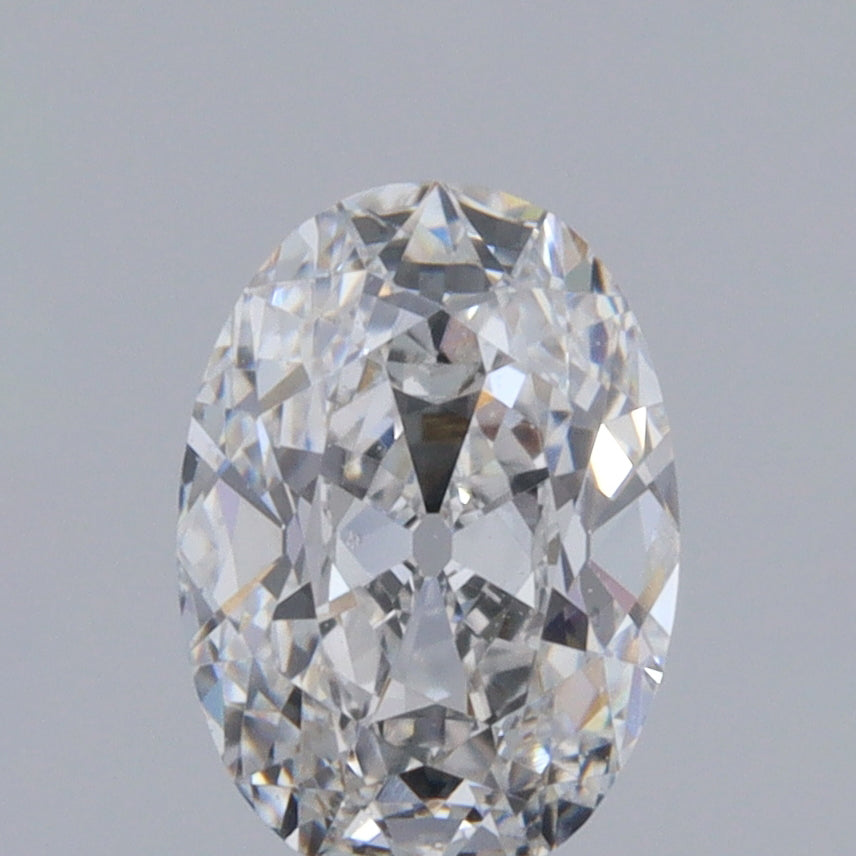 0.32ct | D/VVS Oval Shape Old Mine Cut Diamond