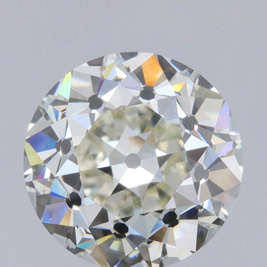 1.22ct | K/VS1 Round Shape Old European Cut Diamond (GIA)