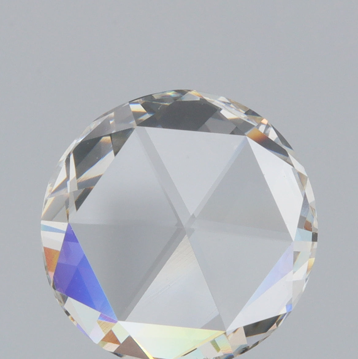 1.30ct | L/VS2 Round Shape Rose Cut Diamond (GIA) - Modern Rustic Diamond