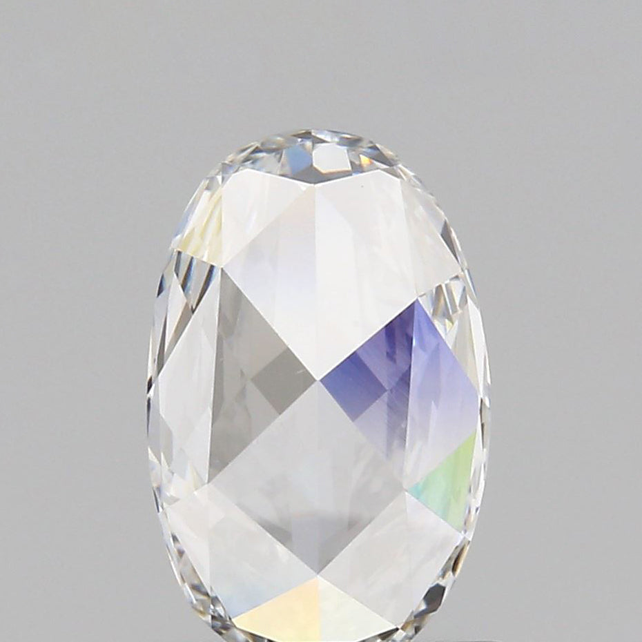 0.59ct | E/VS1 Oval Shape Rose Cut Diamond (GIA)