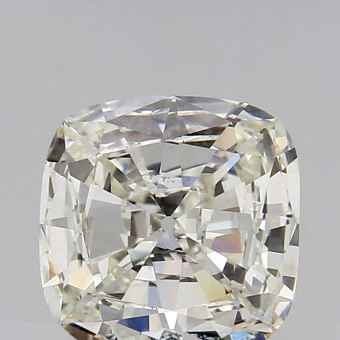 0.60ct | H-I/VVS Cushion Shape Old Mine Cut Diamond