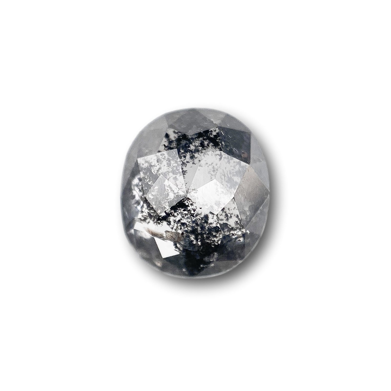 1.16ct | Rustic Cushion Shape Rose Cut Diamond - Modern Rustic Diamond