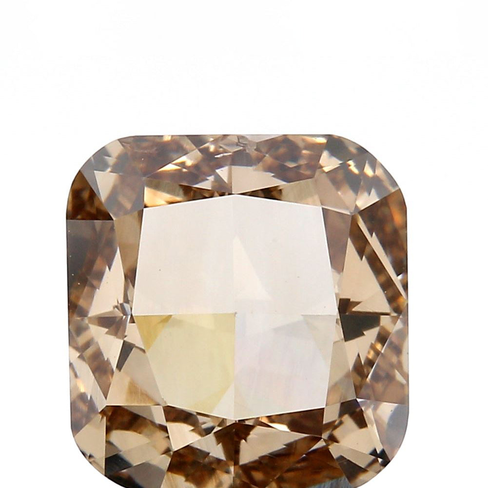 2.00ct | Champagne SI1 Cushion Shape Brilliant Cut Diamond (GIA) - Modern Rustic Diamond