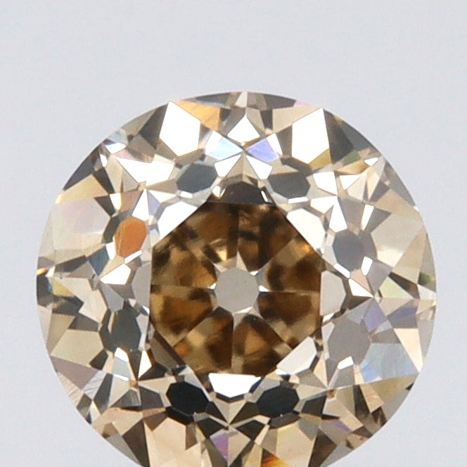 1.06ct | Y-Z/VS1 Round Shape Old European Cut Diamond (GIA) - Modern Rustic Diamond