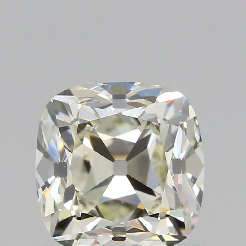 1.00ct | M/VS1 Cushion Shape Vintage Old Mine Cut Diamond (GIA)