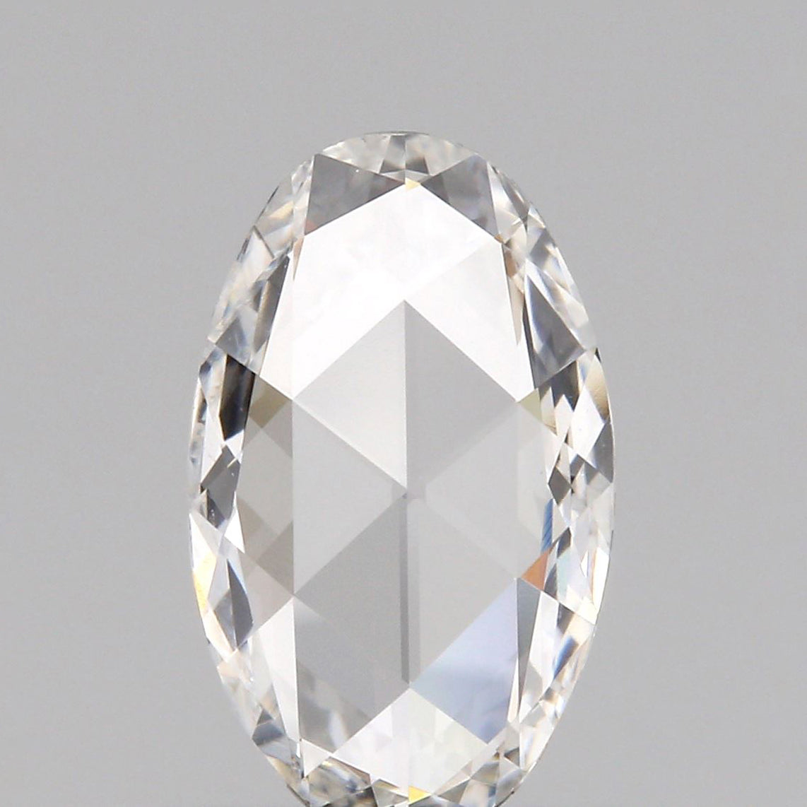 0.51ct | D/VS Oval Shape Rose Cut Diamond
