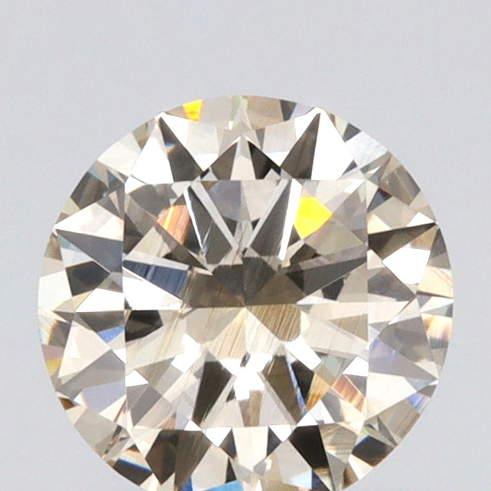 1.05ct | O-P/VS2 Round Shape Brilliant Cut Diamond (GIA) - Modern Rustic Diamond