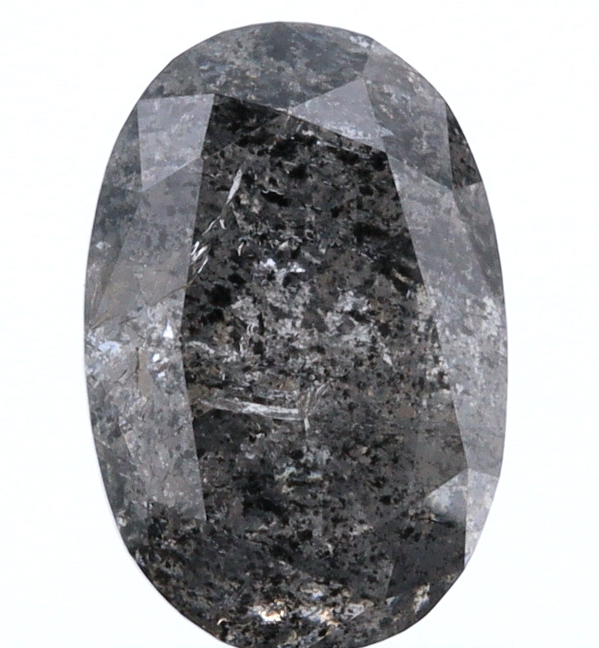 1.30ct | Rustic Oval Shape Brilliant Cut Diamond - Modern Rustic Diamond