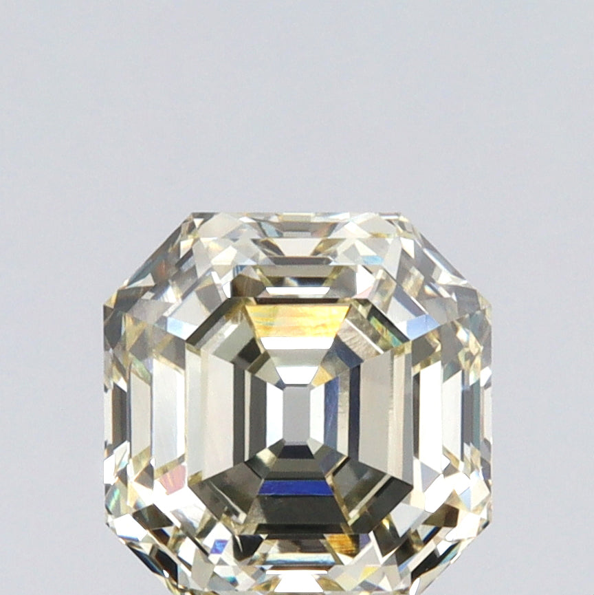 2.02ct | S-T/VS2 Asscher Shape Step Cut Diamond (GIA) - Modern Rustic Diamond