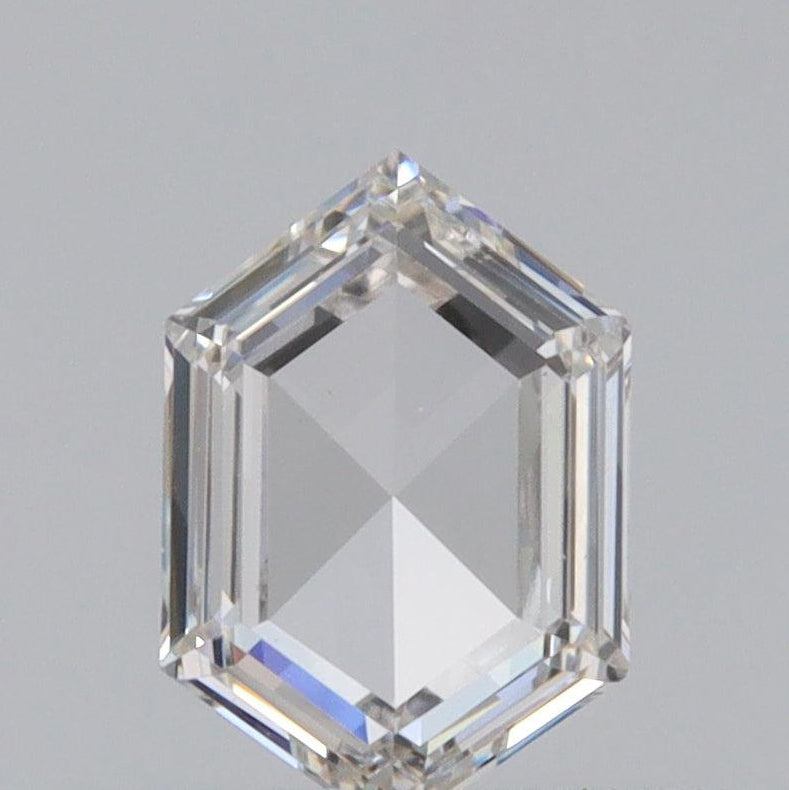 0.40ct | F/VS1 Hexagon Shape Step Cut Diamond
