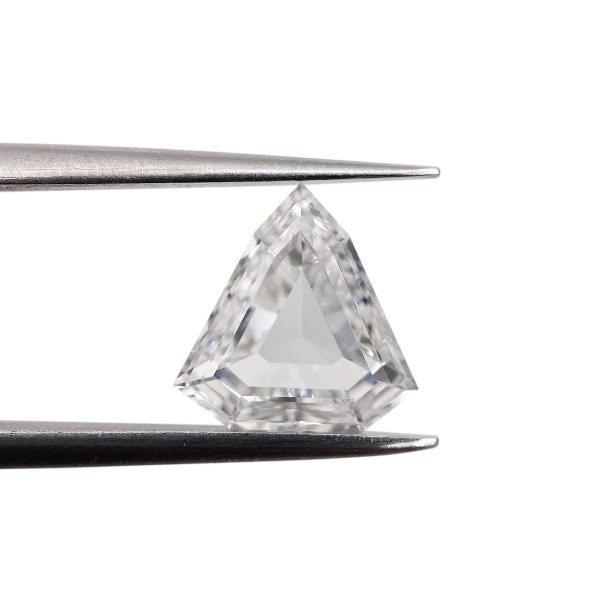 1.71ct | D/VS2 Shield Shape Step Cut Diamond (GIA) - Modern Rustic Diamond
