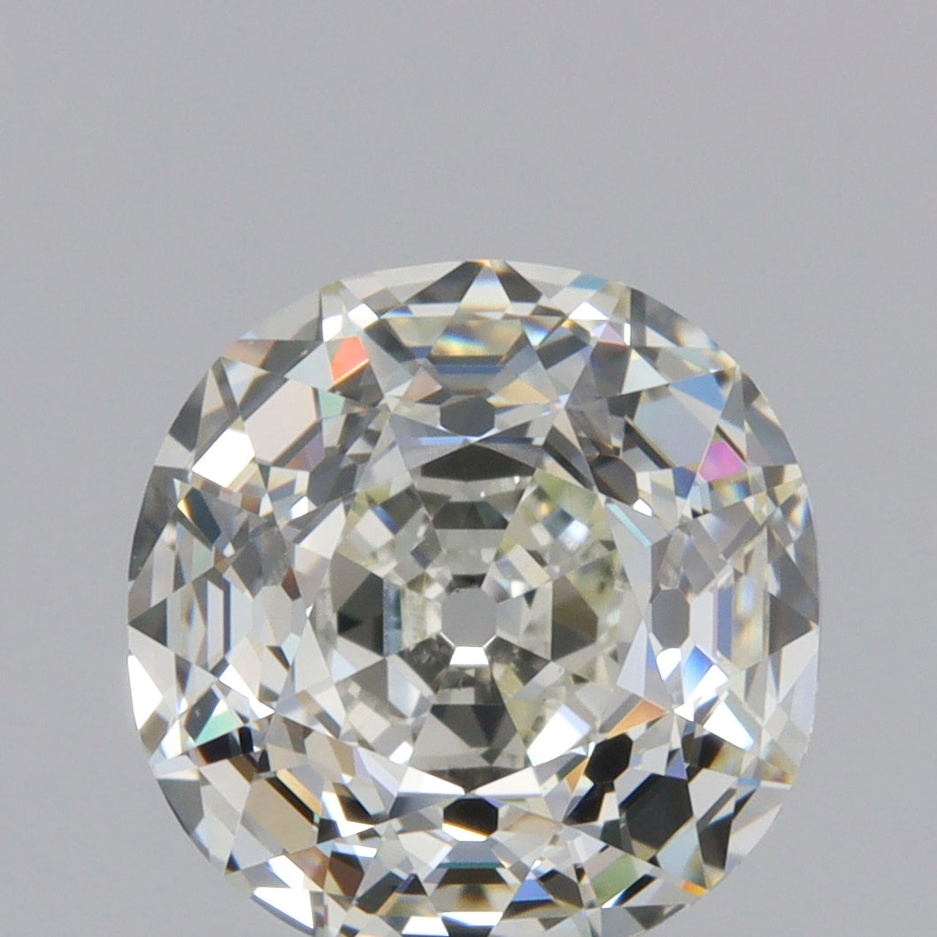 1.71ct | L/VS1 Round Shape Brilliant Cut Diamond (GIA) - Modern Rustic Diamond