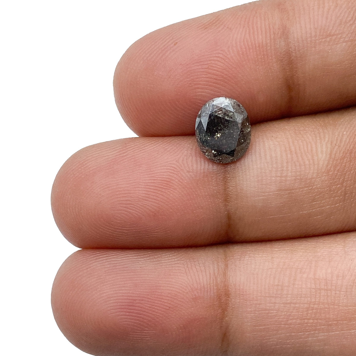 1.71ct | Rustic Oval Shape Brilliant Cut Diamond - Modern Rustic Diamond