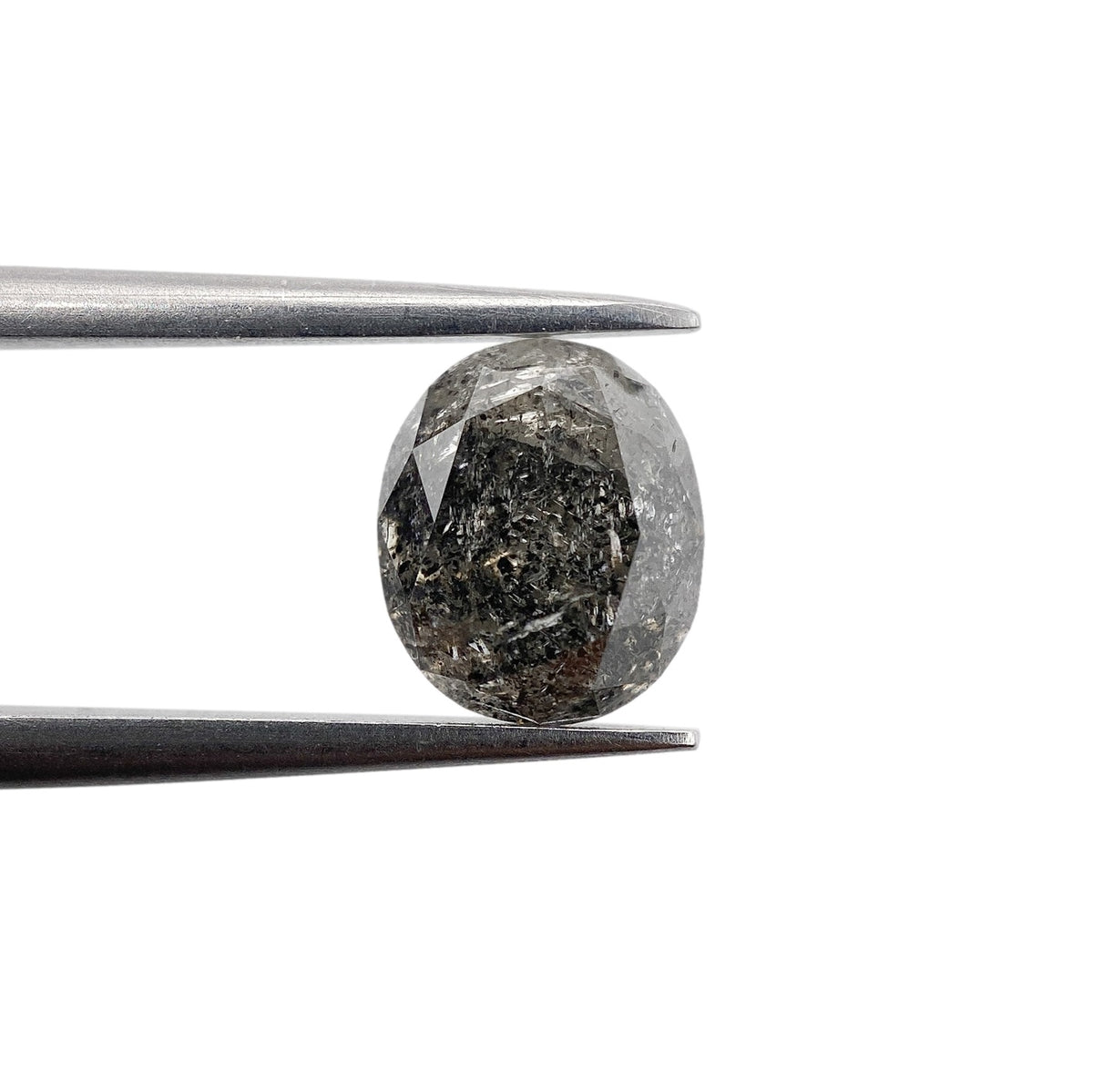 1.71ct | Rustic Oval Shape Brilliant Cut Diamond - Modern Rustic Diamond