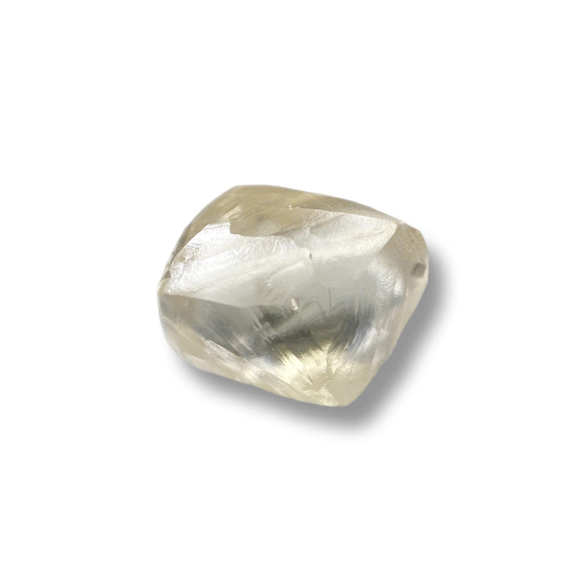 1.71ct | U-V/VS2 Cushion Shape Old Mine Cut Diamond (GIA) - Modern Rustic Diamond