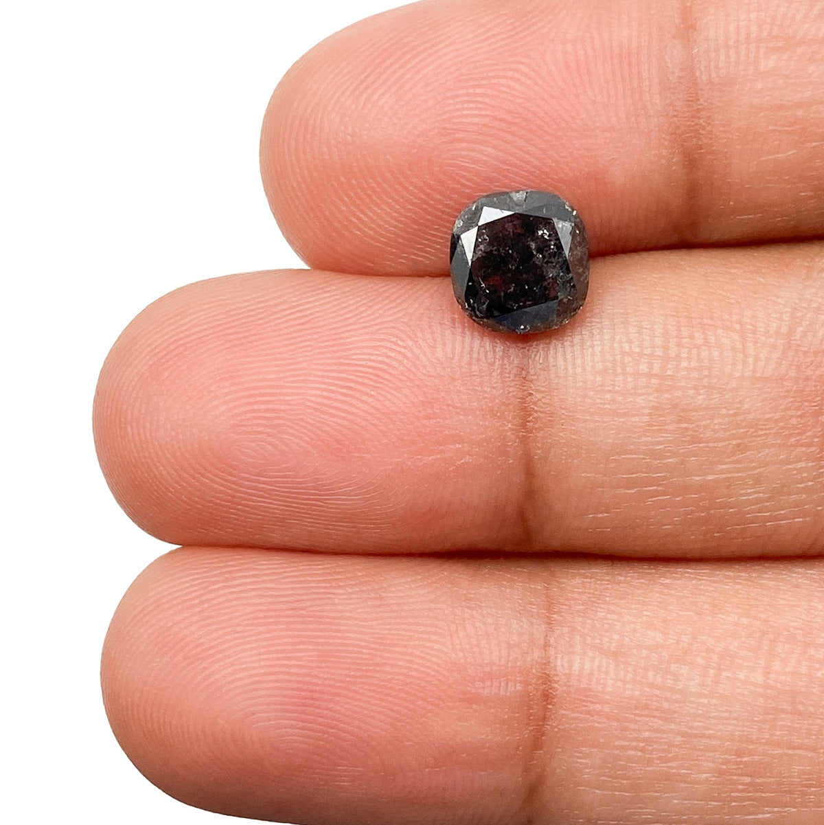 1.72ct | Rustic Cushion Shape Brilliant Cut Diamond - Modern Rustic Diamond