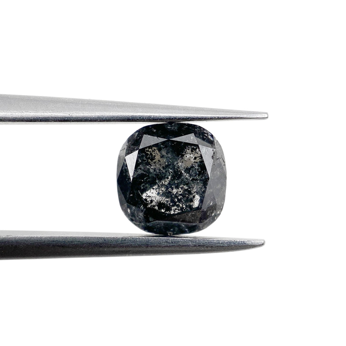 1.72ct | Rustic Cushion Shape Brilliant Cut Diamond - Modern Rustic Diamond