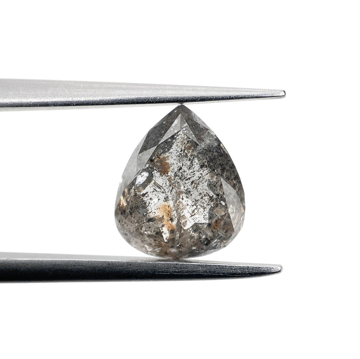 1.72ct | Rustic Pear Shape Brilliant Cut Diamond - Modern Rustic Diamond