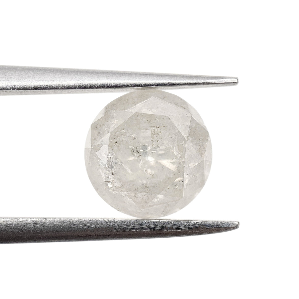 1.72ct | Rustic  Round Shape Brilliant Cut Diamond - Modern Rustic Diamond