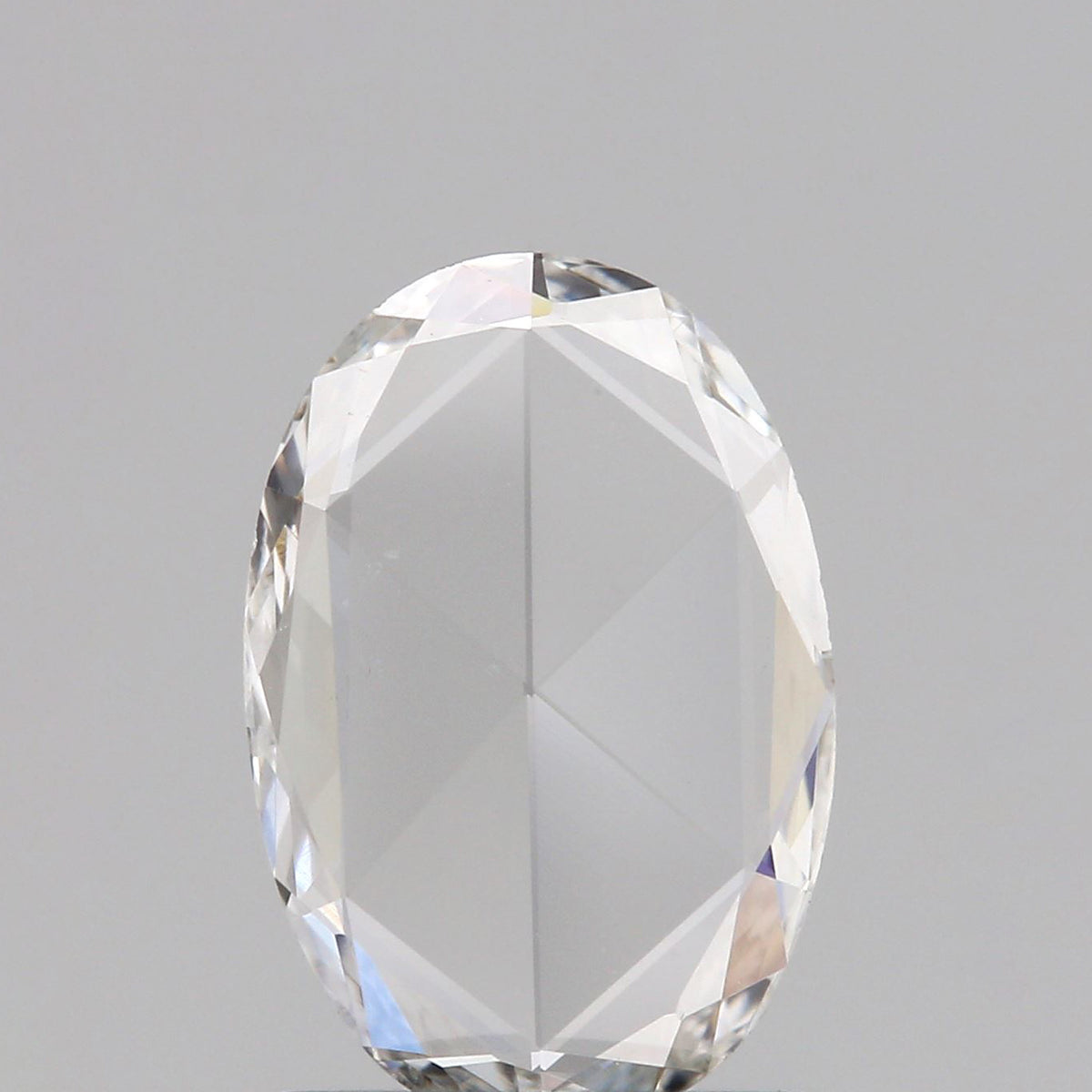 0.46ct | D-E/VVS Oval Shape Rose Cut Diamond - Modern Rustic Diamond