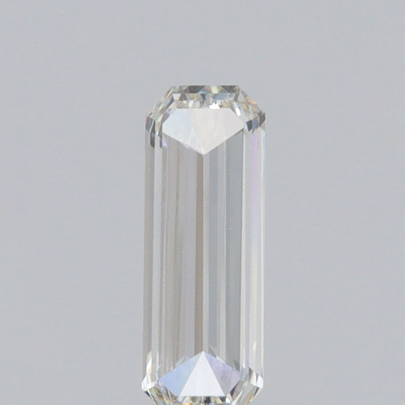 0.42ct | I-J/VVS Emerald Shape Step Cut Diamond - Modern Rustic Diamond