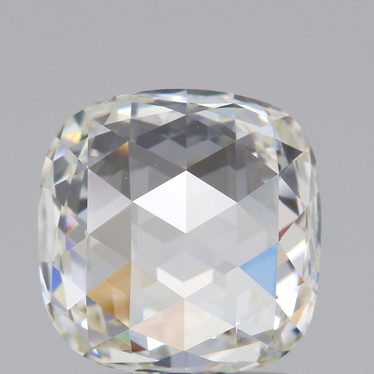 1.73ct | H/VS1 Cushion Shape Rose Cut Diamond-Modern Rustic Diamond