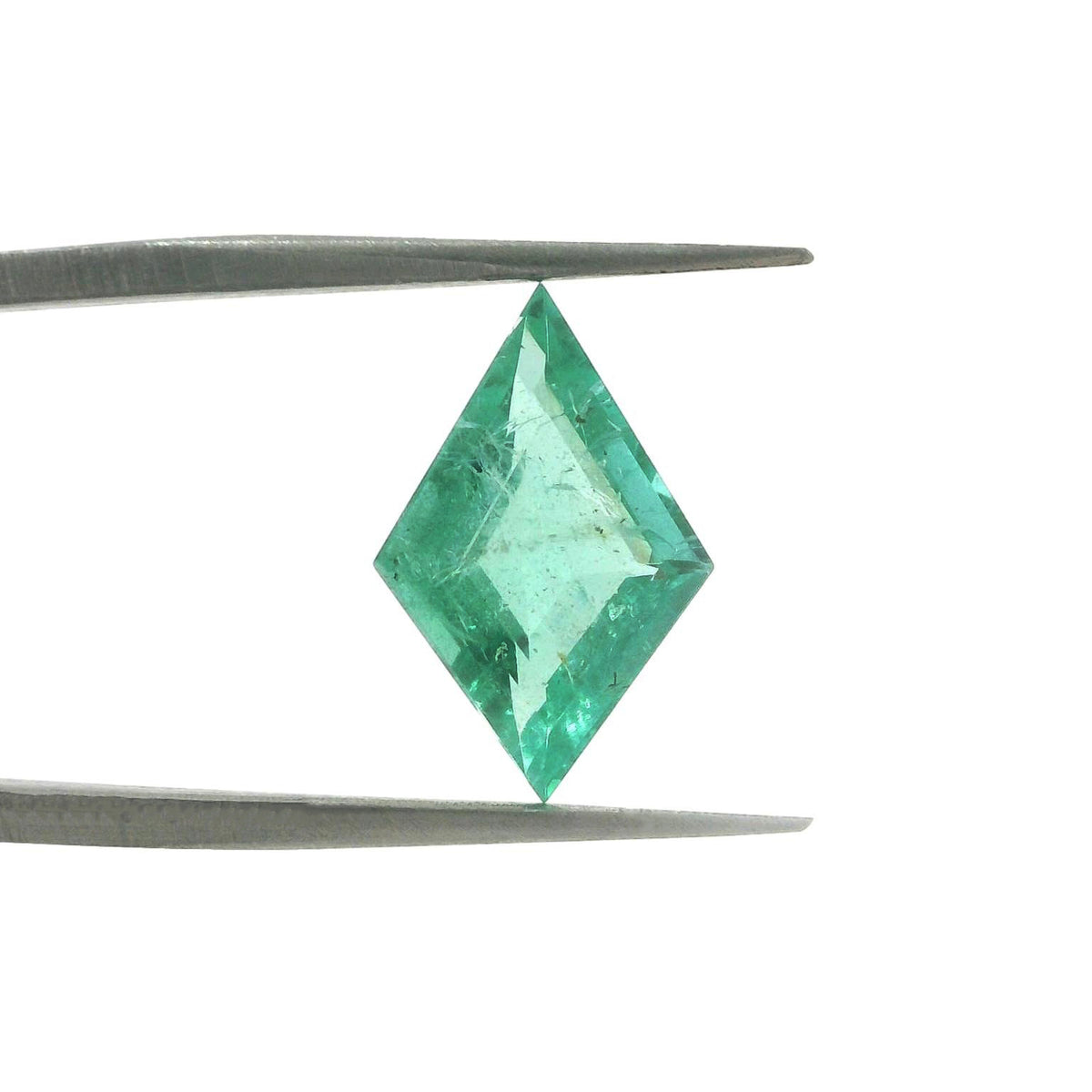1.73ct | Green/ Kite Shape Step Cut Diamond - Modern Rustic Diamond