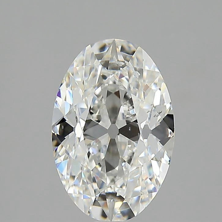 2.00ct | E-F/SI Oval Shape Old Mine Cut Diamond