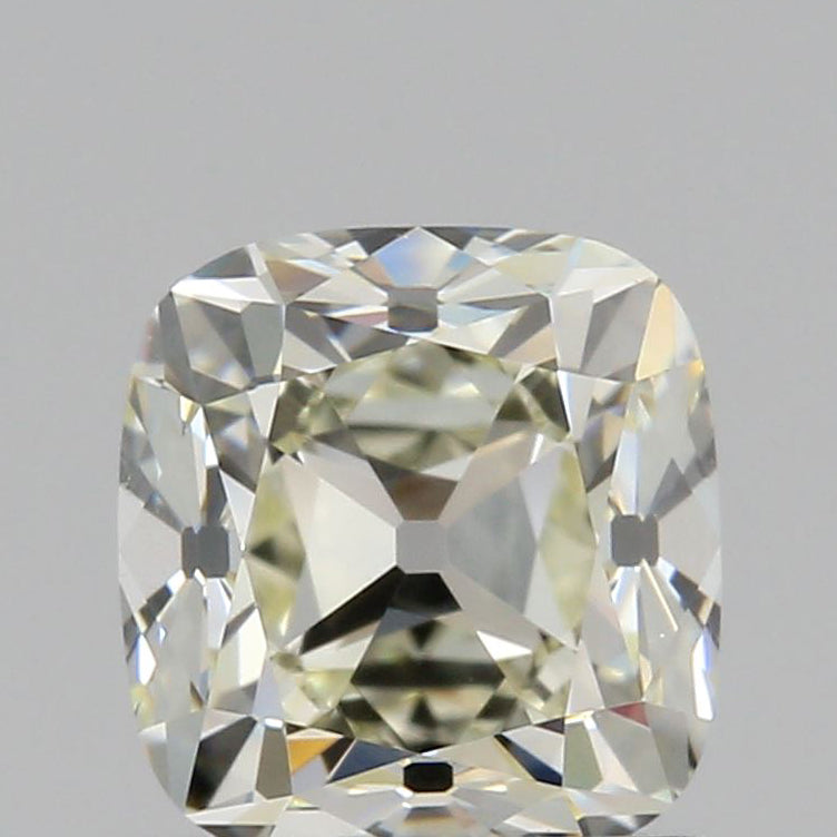 1.01ct | M/VVS2 Cushion Shape Vintage Old Mine Cut Diamond (GIA)