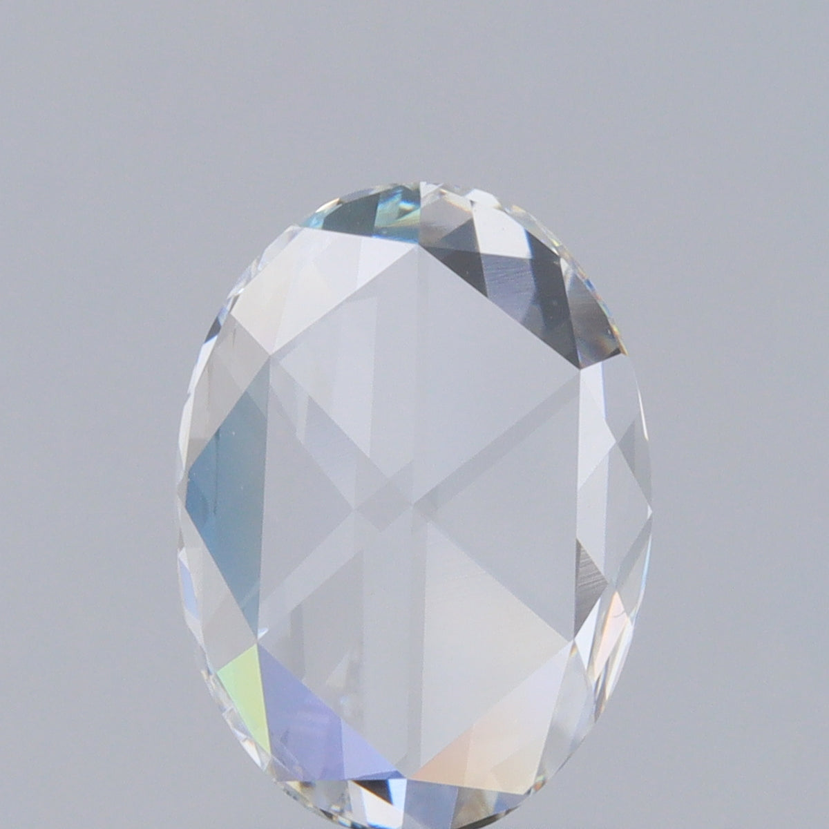 1.01ct | F/VS2 Oval Shape Rose Cut Diamond (GIA)