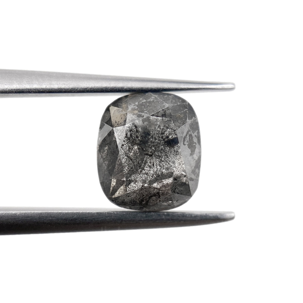 1.74ct | Rustic  Cushion Shape Rose Cut Diamond - Modern Rustic Diamond