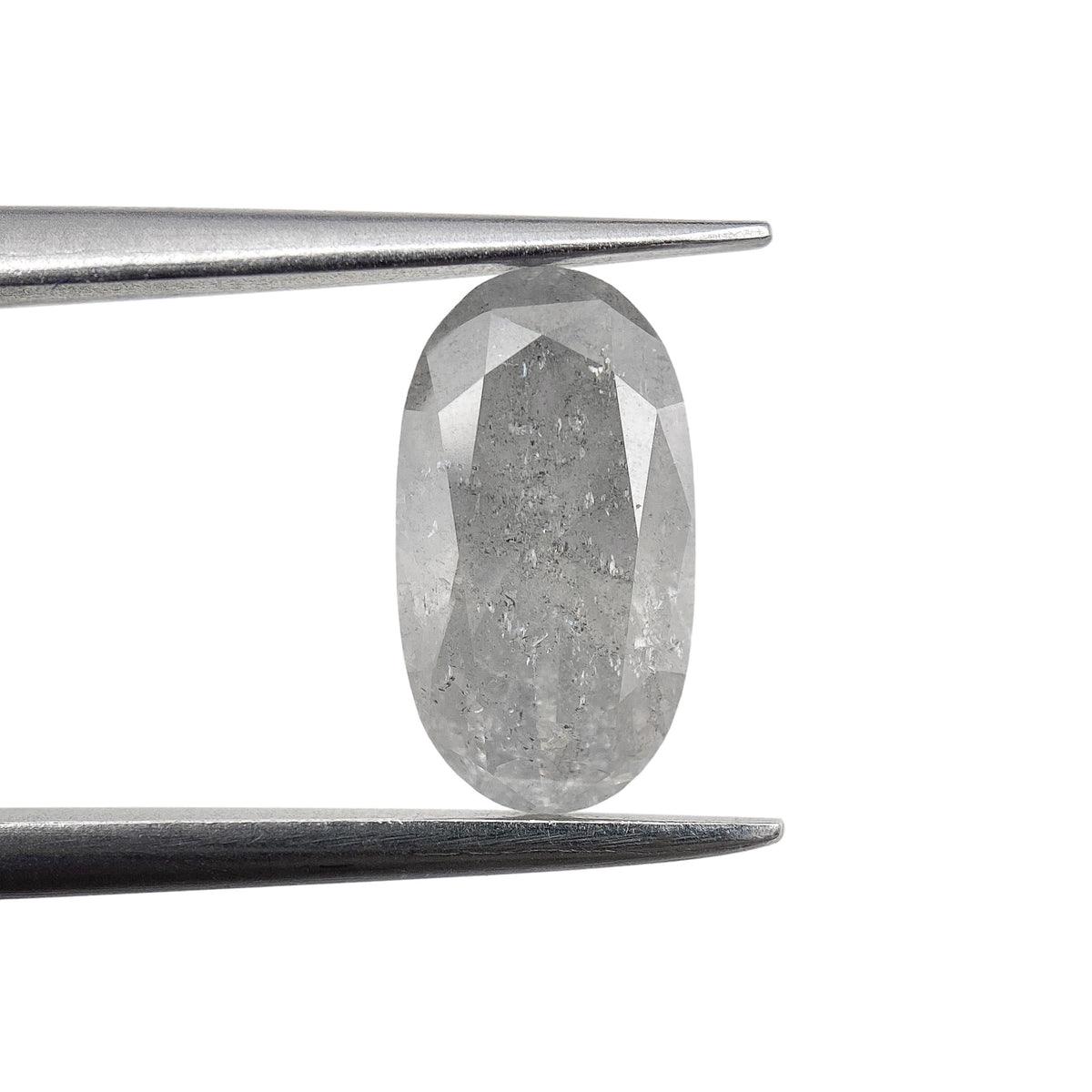1.74ct | Rustic Oval Shape Brilliant Cut Diamond - Modern Rustic Diamond