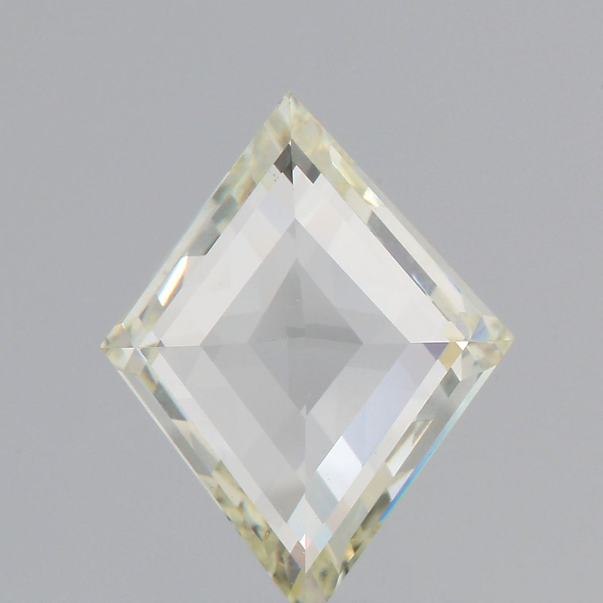 1.03ct | O-P/VS2 Lozenge Shape Step Cut Diamond (GIA) - Modern Rustic Diamond