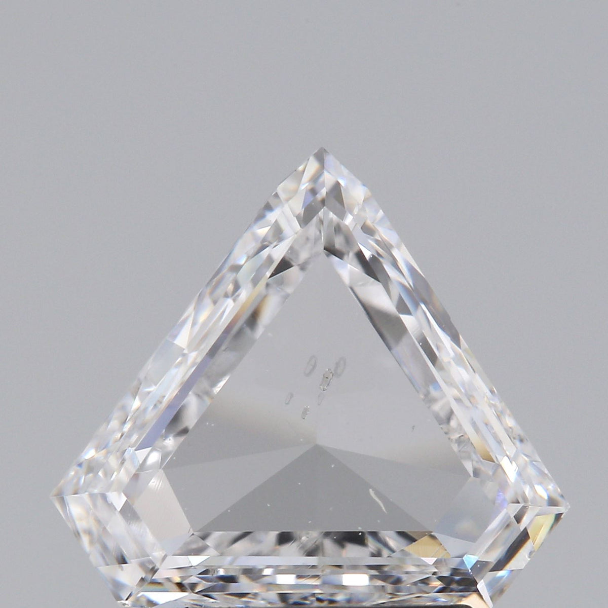 1.13ct | D/VS-SI Shield Shape Rose Cut Diamond - Modern Rustic Diamond